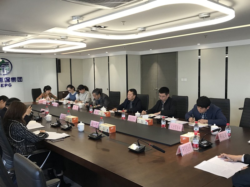 省国资委调研永利yl65335集团立异相助事情