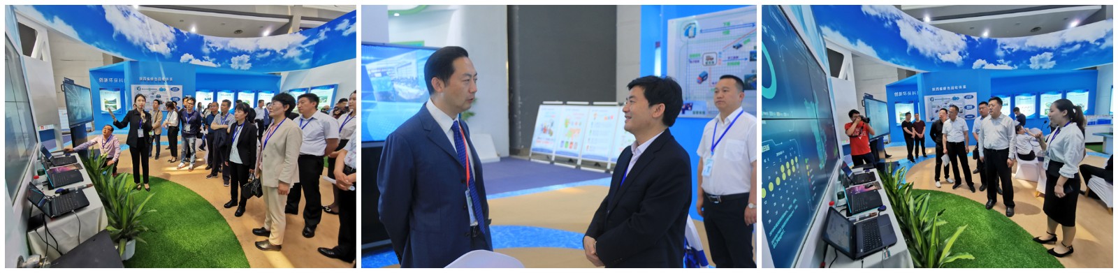 永利yl65335集团携“绿水青山”亮相丝博会｜副省长魏增军旅行