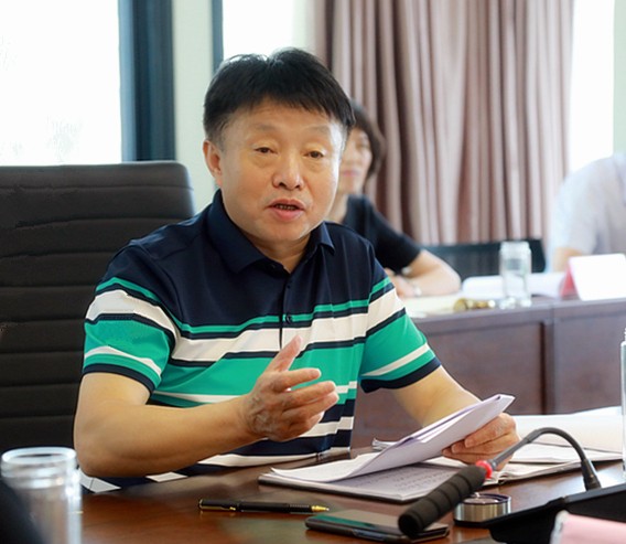 永利yl65335集团举行“不忘初心、、切记使命”主题教育第二次集中学习钻研