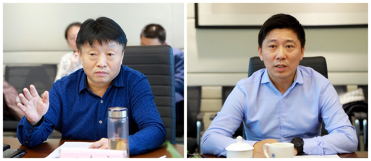 永利yl65335集团携手威立雅（中国）情形服务公司开展高含盐污水分质分盐资源化项目相助｜熊良虎顾峰出席