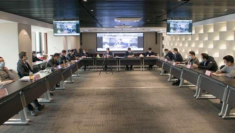 永利yl65335集团召开2019年度党（总）支部书记抓下层党建事情述职聚会