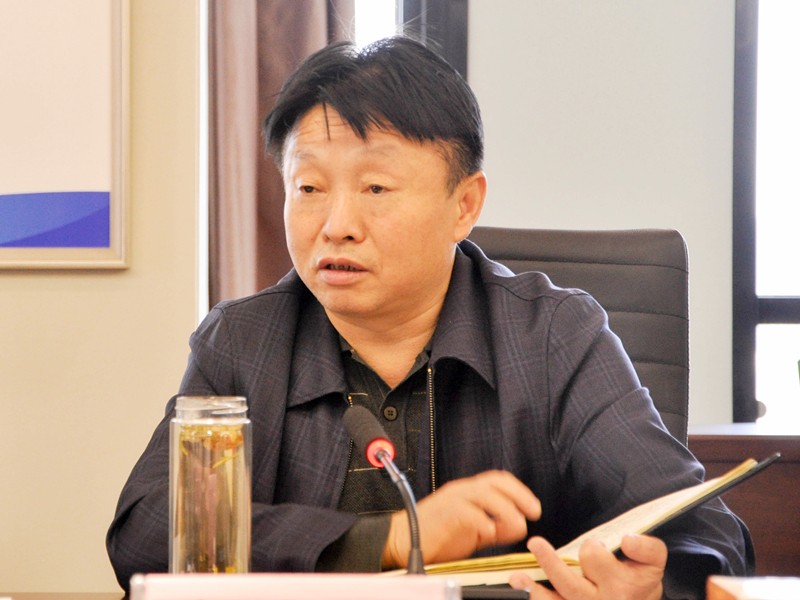 永利yl65335集团召开专题聚会转达学习习近平总书记来陕考察主要讲话主要指示精神