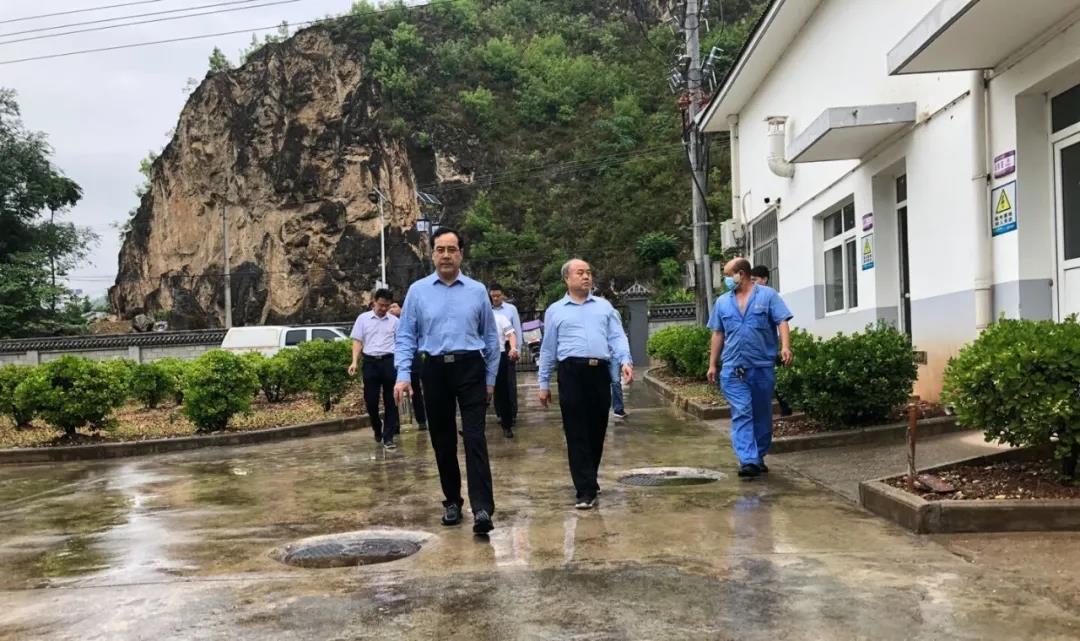 陕西省生态情形厅生态情形；；ざ讲熳ㄔ彼锞昂甏拥剿樾喂韭川关污水厂调研