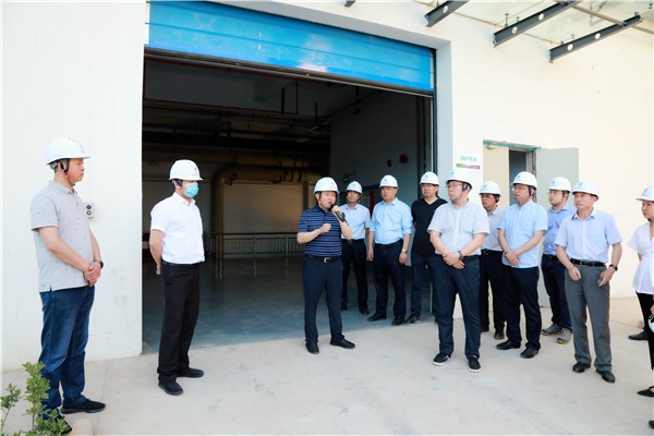 永利yl65335集团复工复产促增添项目观摩聚会与会职员走进环保保隆生态三秦在延在铜项目