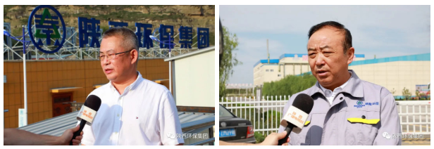 中省媒体采访团到永利yl65335集团陕北片区重点项目集中采访