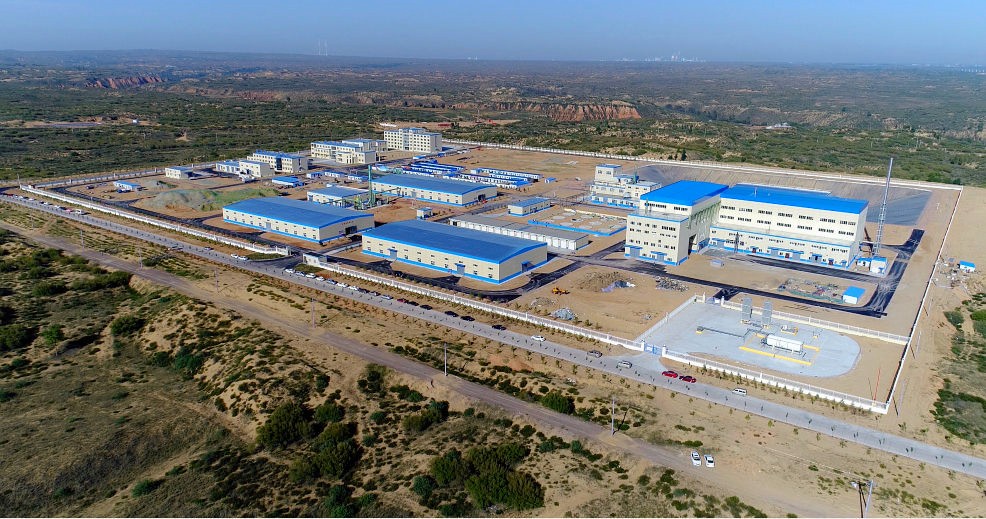 新华社｜添绿色、减排放——永利yl65335集团多工业助力陕西打赢污染防治攻坚战