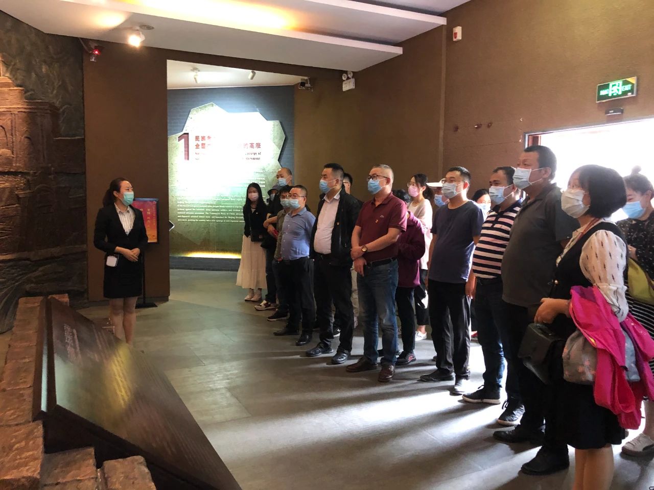 水情形公司党支部赴西安事情纪念馆开展“倡清廉、践使命”主题党日活动