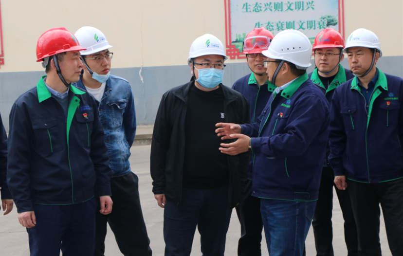 永利yl65335集团检查三秦环保股份公司水情形公司清静生产事情