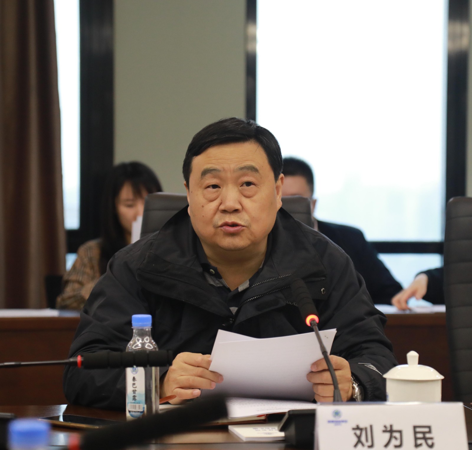 省委组织部、、、省国资委对永利yl65335集团举行2020年度目的责任综合审核