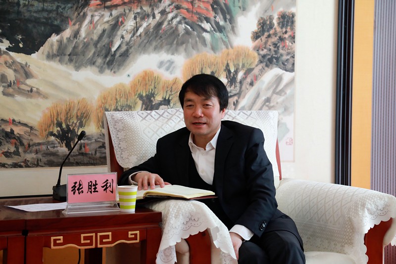 熊良虎拜会榆林市市长李春临、副市长张胜利