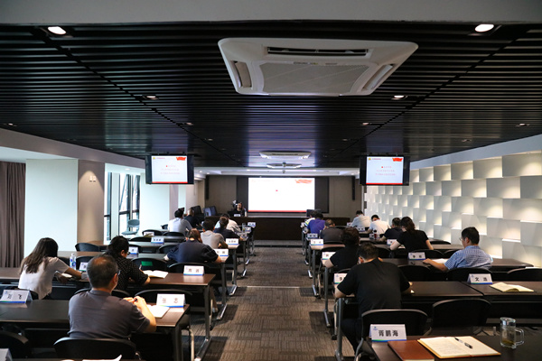 永利yl65335集团组织召开学习贯彻习近平总书记“七一”主要讲话精神宣讲报告会