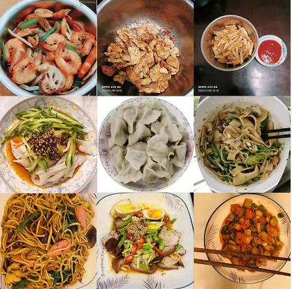 水情形公司开展不负“食”光，，，“烹”然心动厨艺大展示活动