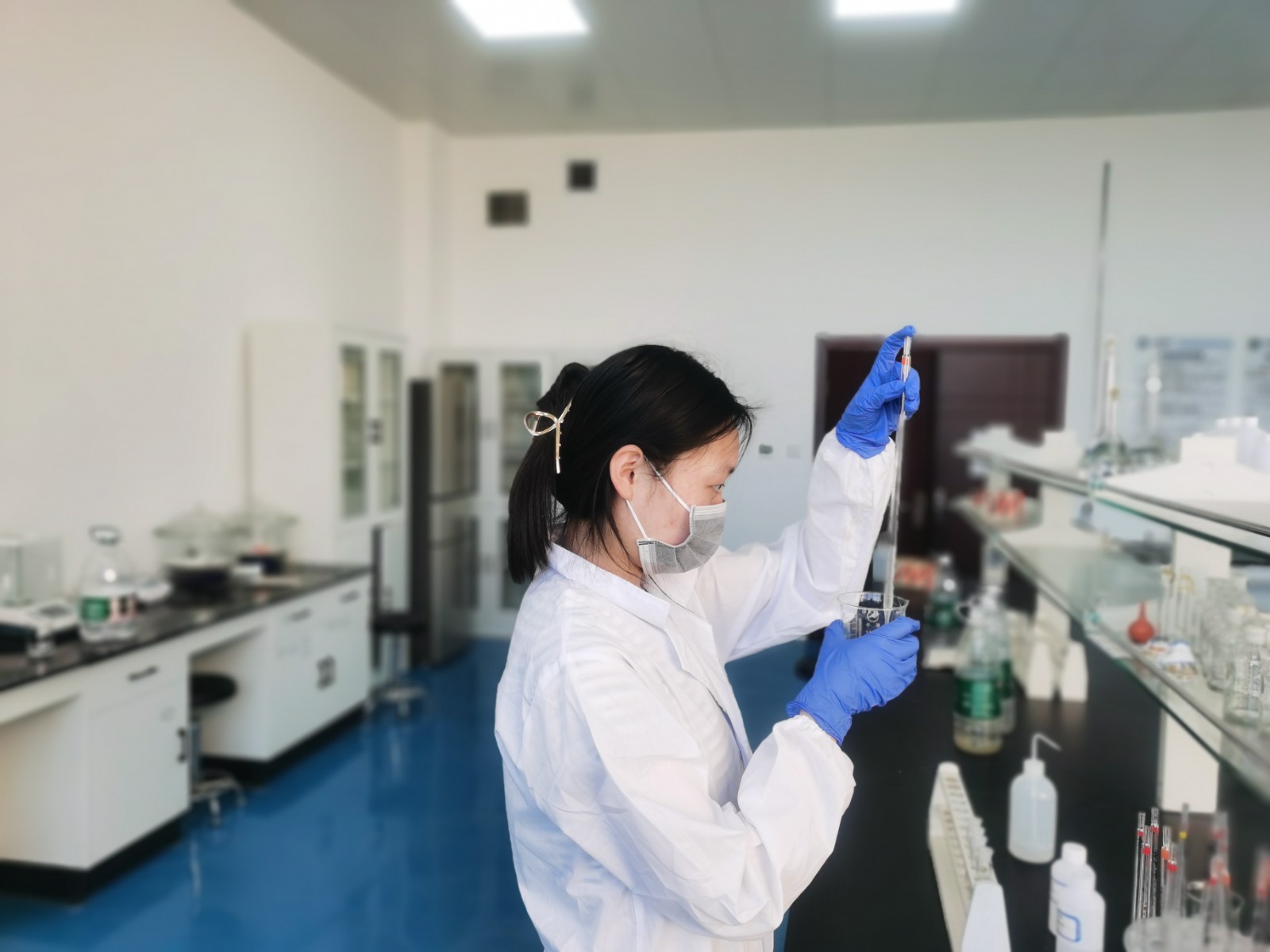 水情形公司：：：手艺交锋培育高素质手艺人才