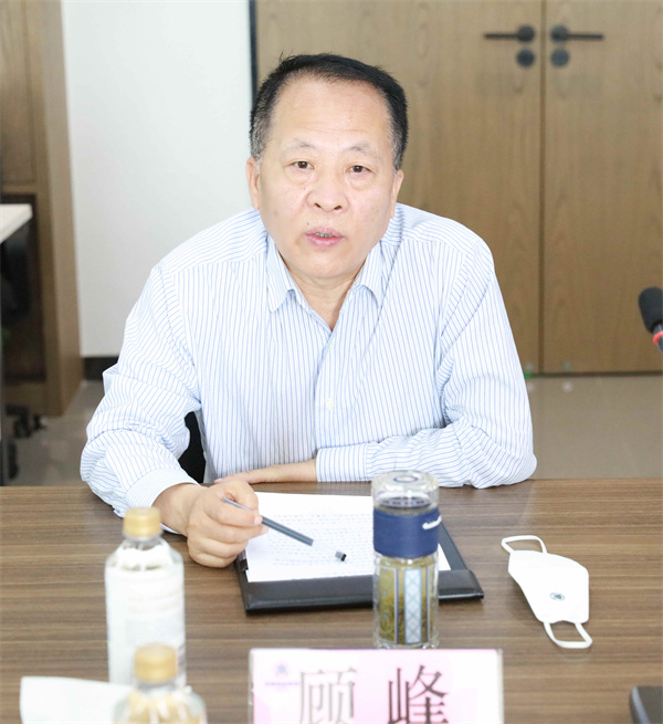 海南省政协副主席、民进海南省委会主委史贻云到秦创原永利yl65335集团立异中心调研