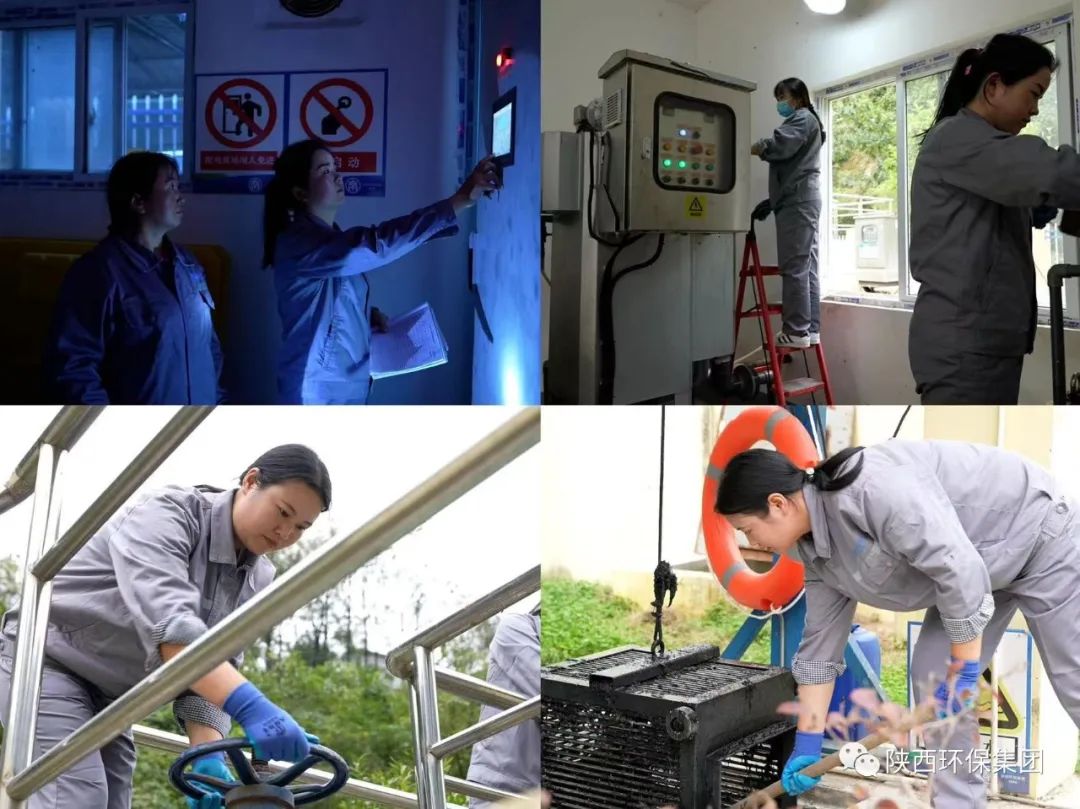 巾帼四“卫士”，，，“须眉”守清流……