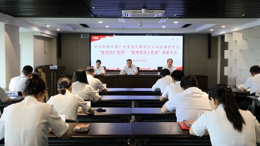 永利yl65335集团召开2024年“两优一先”表扬大会