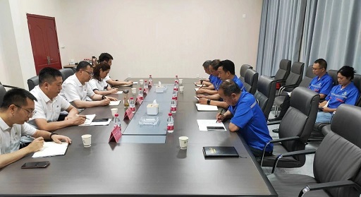 郝军亮在调研提质增效稳增添事情时强调：：力促企业谋划提质增效 为完玉成年目的使命打下坚实基础