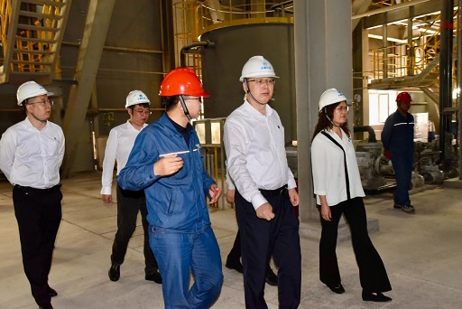 郝军亮在调研提质增效稳增添事情时强调：：力促企业谋划提质增效 为完玉成年目的使命打下坚实基础