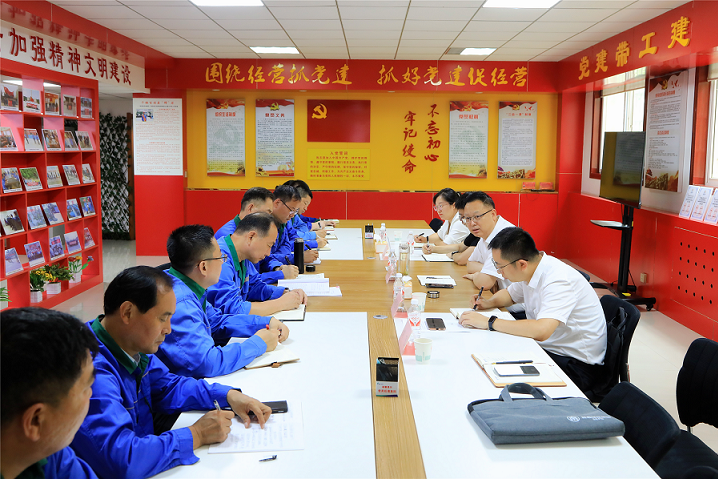 郝军亮在省危废处理中心调研时强调：：坚定信心 刷新立异 奋力翻开高质量生长新天地