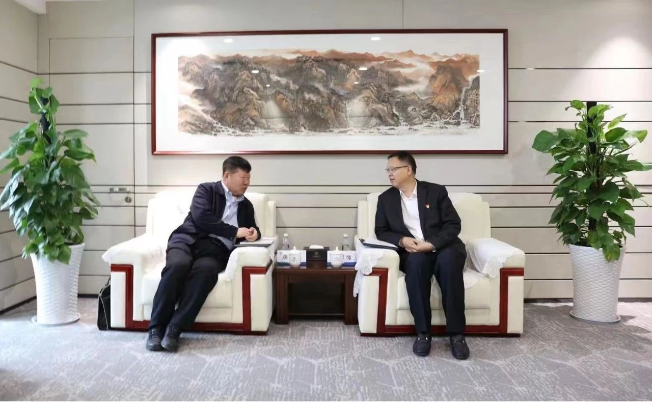 永利yl65335集团与宁夏建投集团座谈交流